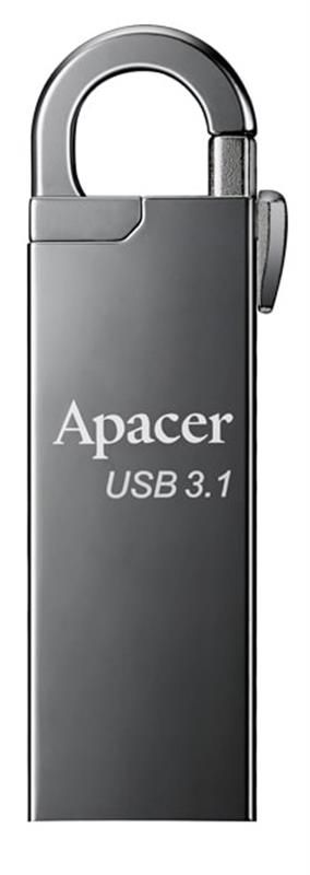 Флеш-накопичувач USB3.1 64GB Apacer AH15A Black (AP64GAH15AA-1)