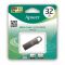 Флеш-накопичувач USB3.1 32GB Apacer AH15A Black (AP32GAH15AA-1)