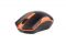 Мишка бездротова A4Tech G3-200N Black/Orange USB V-Track