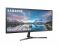 Монiтор Samsung 34.1" S34J550W (LS34J550WQIXCI) VA Gray/Dark Blue