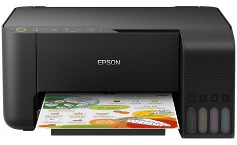 Багатофункційний пристрій А4 кол. Epson L3150 Фабрика друку c WI-FI (C11CG86409)