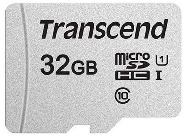 Карта пам`ятi MicroSDHC 32GB UHS-I Class 10 Transcend 300S + SD-adapter (TS32GUSD300S-A)