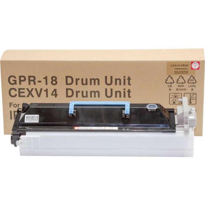 Картридж BASF (BASF-KT-EXV14-DRUM) Canon iR-2016/2016J/2020 Black (C-EXV14)