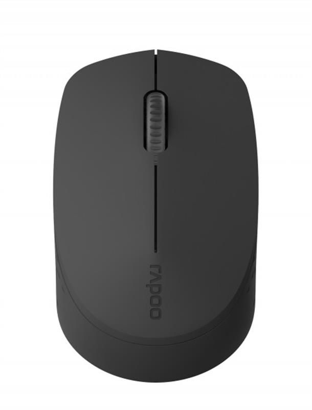 Мишка бездротова Rapoo M100 Silent Wireless Multi-Mode Grey