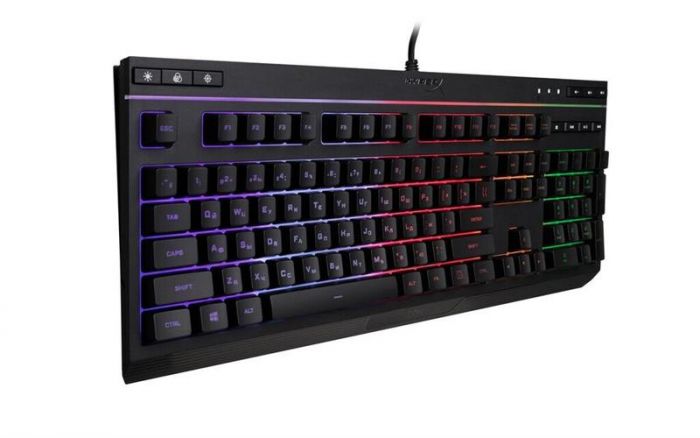 Клавіатура HyperX Alloy Core RGB Black (4P4F5AX)