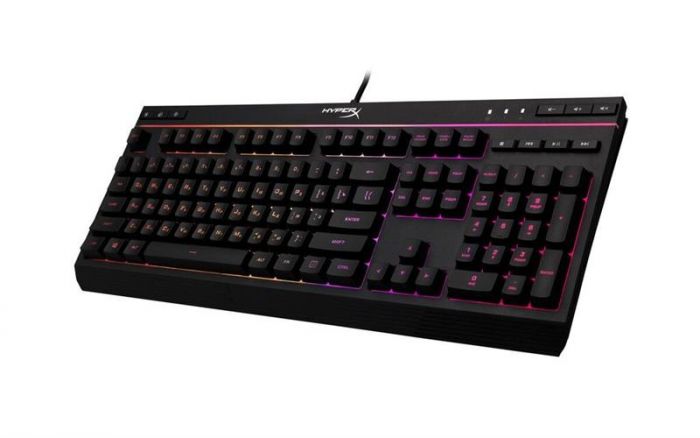 Клавіатура HyperX Alloy Core RGB Black (4P4F5AX) USB