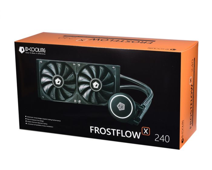 Система водяного охолодження ID-Cooling Frostflow X 240