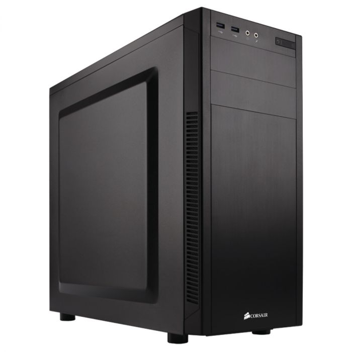 Корпус Corsair Carbide 100R Silent Edition Black (CC-9011077-WW) без БЖ