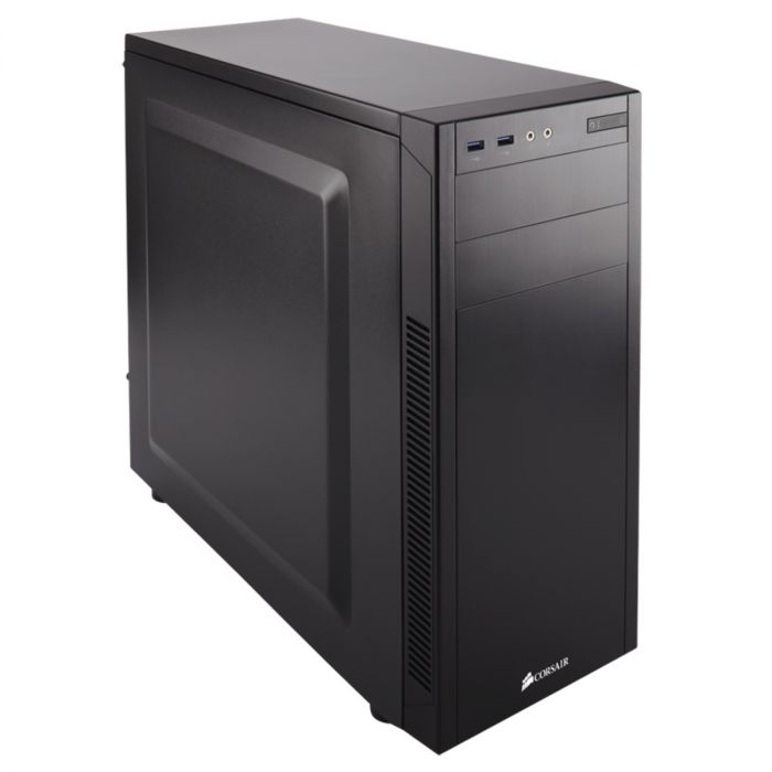 Корпус Corsair Carbide 100R Silent Edition Black (CC-9011077-WW) без БЖ