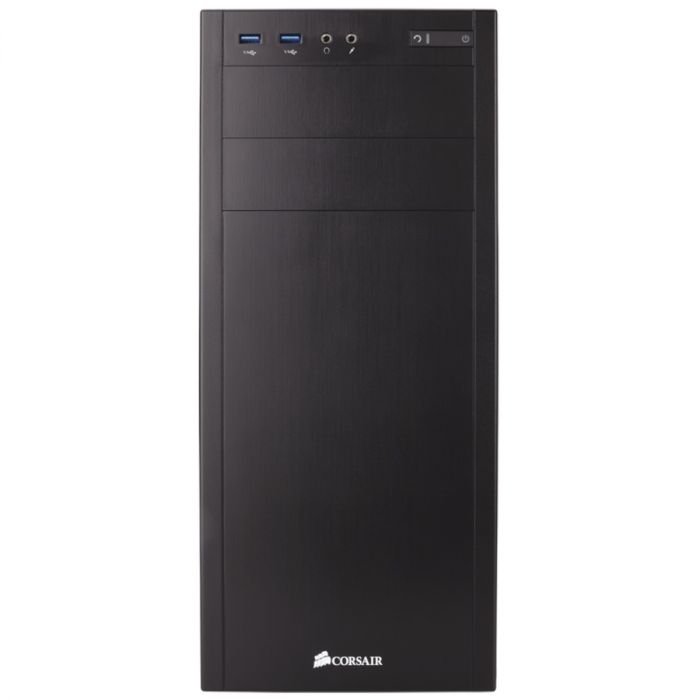 Корпус Corsair Carbide 100R Silent Edition Black (CC-9011077-WW) без БЖ