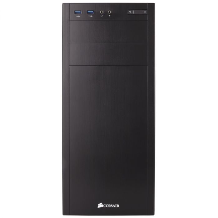 Корпус Corsair Carbide 100R Silent Edition Black (CC-9011077-WW) без БЖ