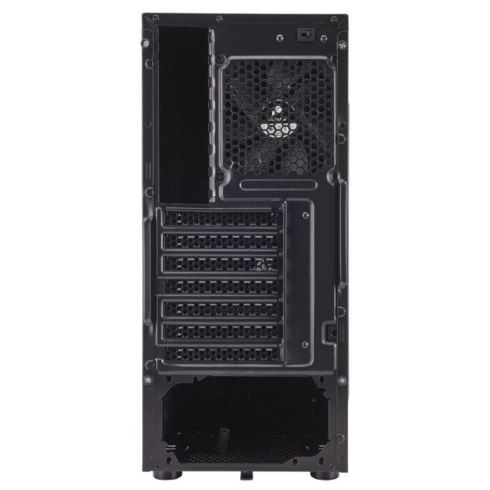 Корпус Corsair Carbide 100R Silent Edition Black (CC-9011077-WW) без БЖ