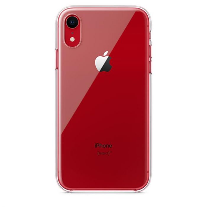 Чохол-накладка Apple Clear Case для Apple iPhone XR Transparent (MRW62)