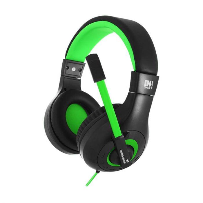 Гарнітура Gemix N3 Black/Green (04300109)