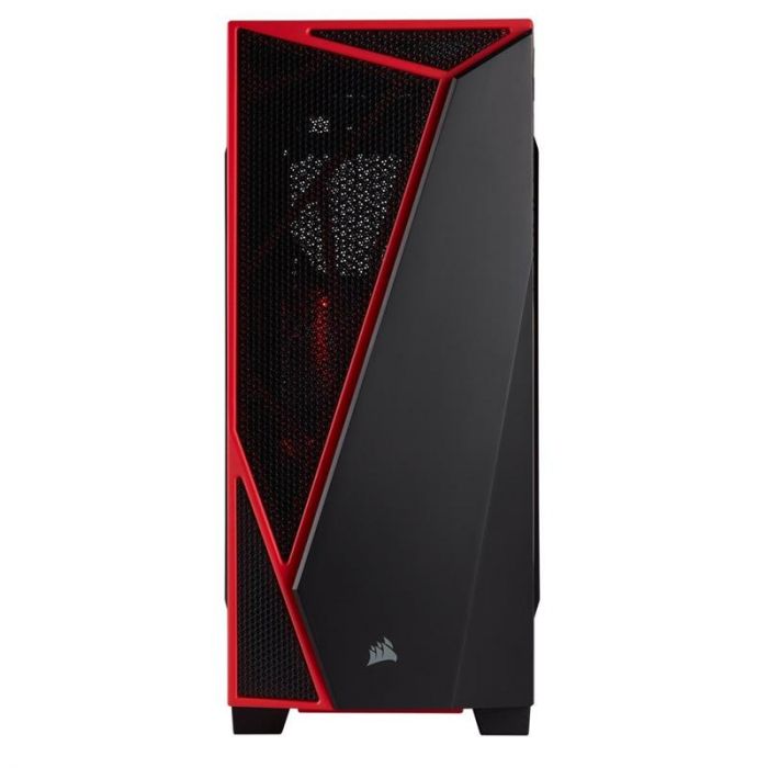 Корпус Corsair Carbide SPEC-04 Windowed Black/Red (CC-9011107-WW) без БЖ