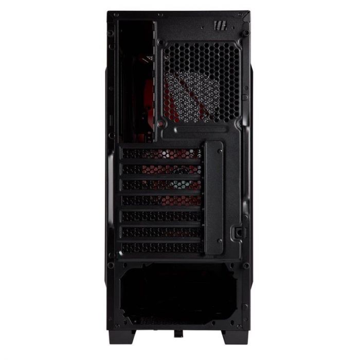 Корпус Corsair Carbide SPEC-04 Windowed Black/Red (CC-9011107-WW) без БЖ