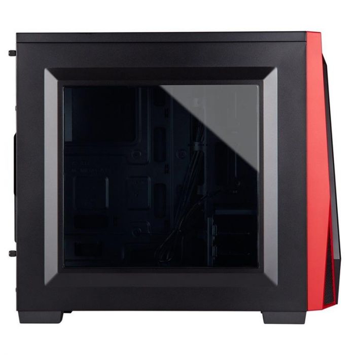 Корпус Corsair Carbide SPEC-04 Windowed Black/Red (CC-9011107-WW) без БЖ