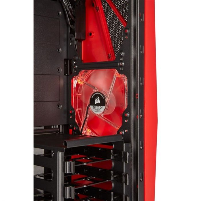 Корпус Corsair Carbide SPEC-04 Windowed Black/Red (CC-9011107-WW) без БЖ