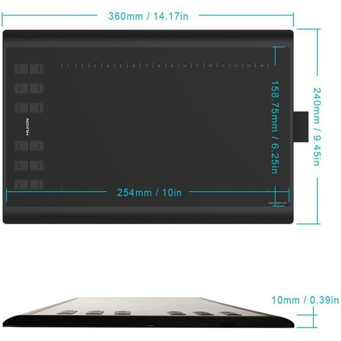 Планшет Huion New 1060Plus