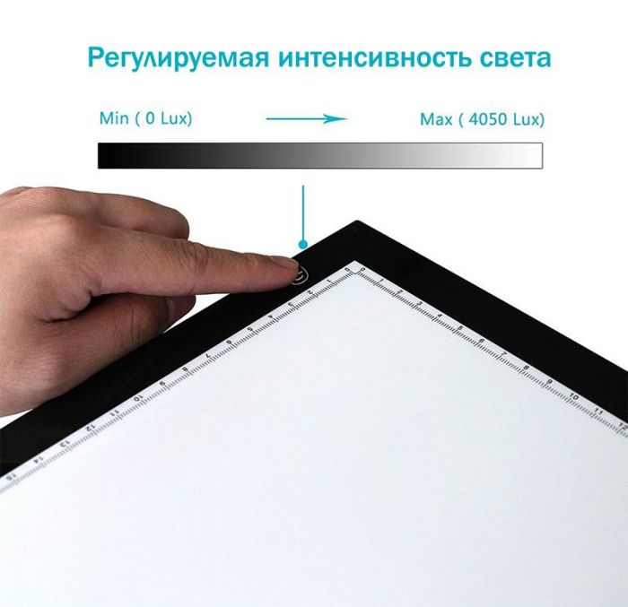 Графічний планшет Huion A3 + рукавичка