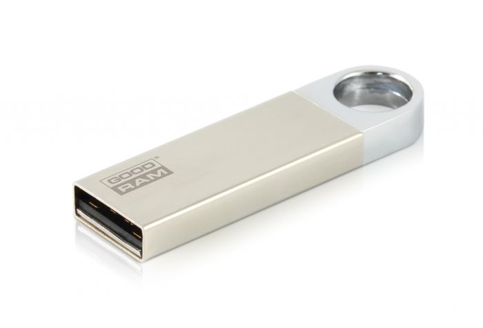 Флеш-накопичувач USB 64GB GOODRAM UUN2 (Unity) Silver (UUN2-0640S0R11)