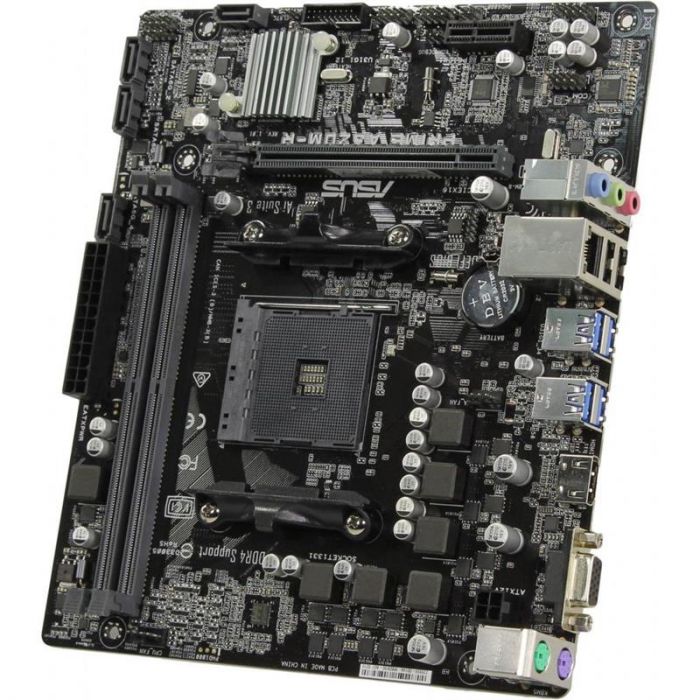 Материнська плата Asus Prime A320M-R-SI Socket AM4