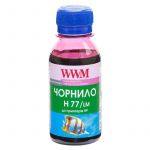 Чорнило WWM HP 177/85 (Light Magenta) (H77/LM-2) 100г