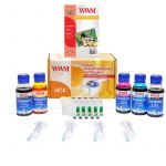 Комплект ПК WWM для EPSON Stylus C110/Office T30/TX510FN (RC.T073H)