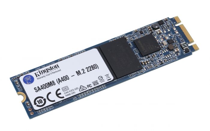 Накопичувач SSD  120GB M.2 SATA Kingston A400 M.2 2280 SATAIII TLC (SA400M8/120G)