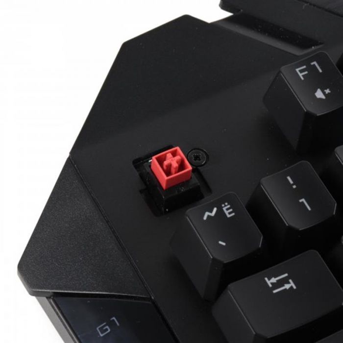 Клавіатура A4Tech B880R Bloody Red Switches Ukr Black USB