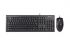 Комплект (клавіатура, миша) A4Tech KR-8372 Black USB