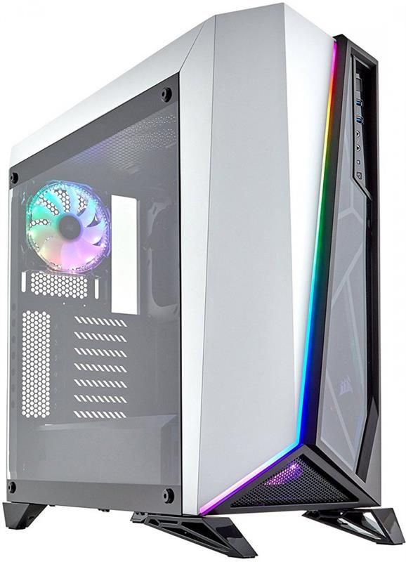 Корпус Corsair Carbide Spec-Omega RGB White/Black (CC-9011141-WW) без БЖ