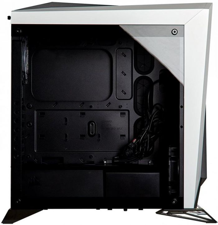 Корпус Corsair Carbide Spec-Omega RGB White/Black (CC-9011141-WW) без БЖ