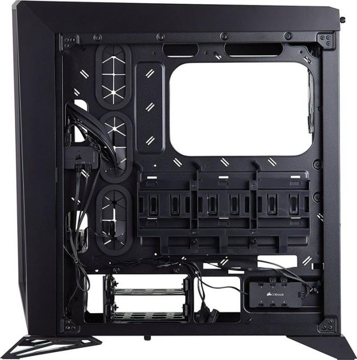 Корпус Corsair Carbide Spec-Omega RGB White/Black (CC-9011141-WW) без БЖ