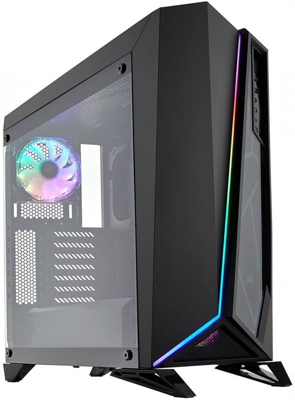 Корпус Corsair Carbide Spec-Omega RGB Black (CC-9011140-WW) без БЖ