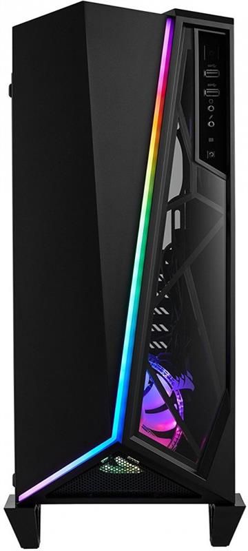 Корпус Corsair Carbide Spec-Omega RGB Black (CC-9011140-WW) без БЖ