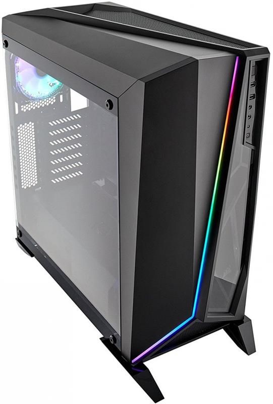 Корпус Corsair Carbide Spec-Omega RGB Black (CC-9011140-WW) без БЖ