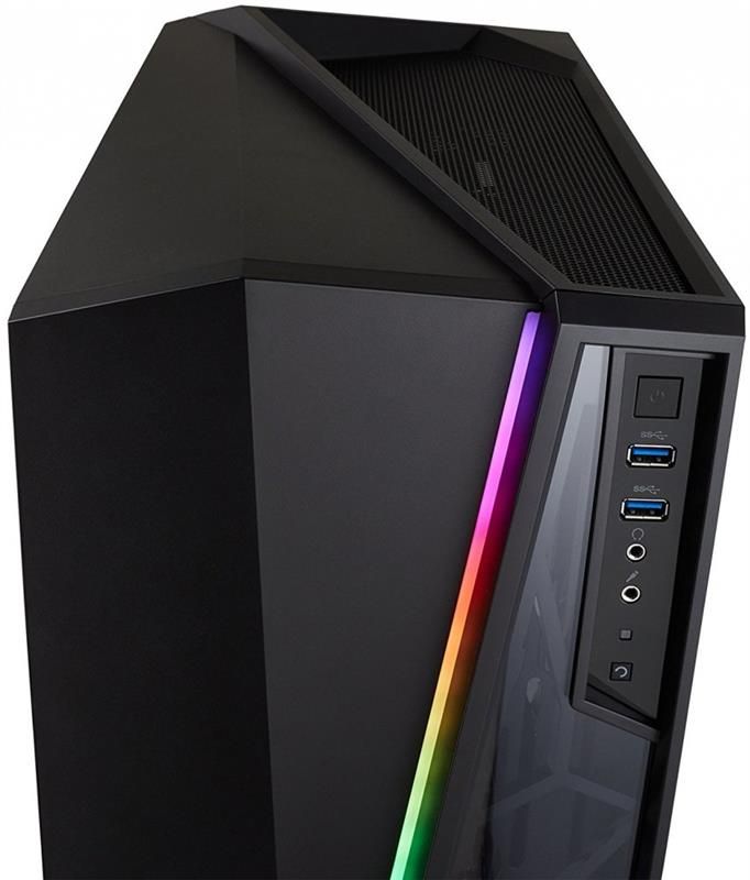 Корпус Corsair Carbide Spec-Omega RGB Black (CC-9011140-WW) без БЖ