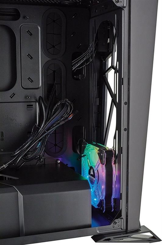 Корпус Corsair Carbide Spec-Omega RGB Black (CC-9011140-WW) без БЖ