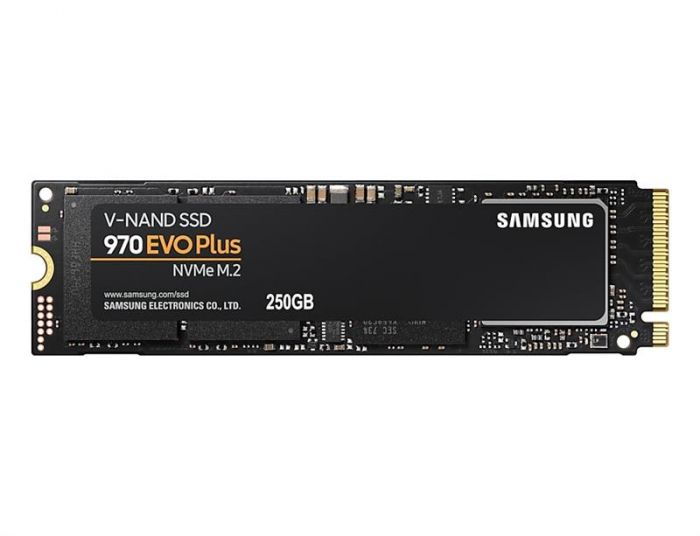 Накопичувач SSD  250GB Samsung 970 EVO Plus M.2 PCIe 3.0 x4 V-NAND MLC (MZ-V7S250BW)