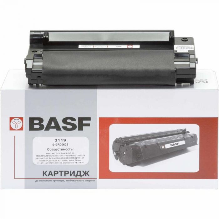 Картридж BASF (BASF-KT-3119-013R00625) Xerox WC 3119 Black (013R00625)