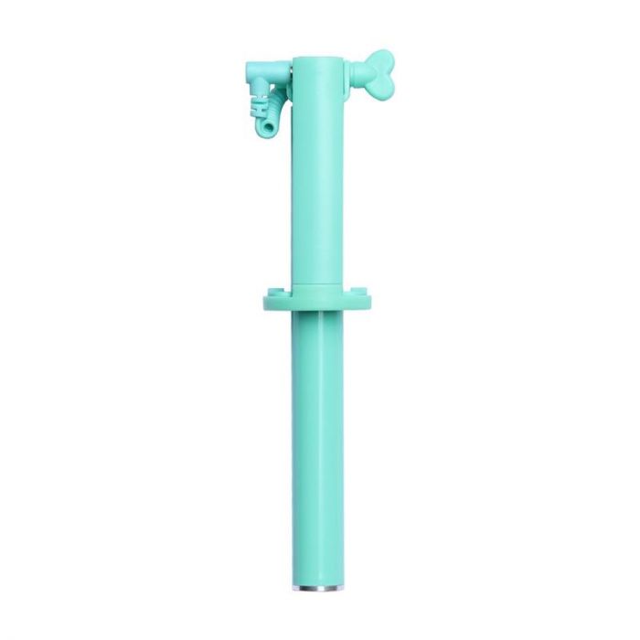Телескопiчний монопод Grand-X Elegant Jack 3,5 U-крепление 158-710мм Turquoise (E3UTQ)