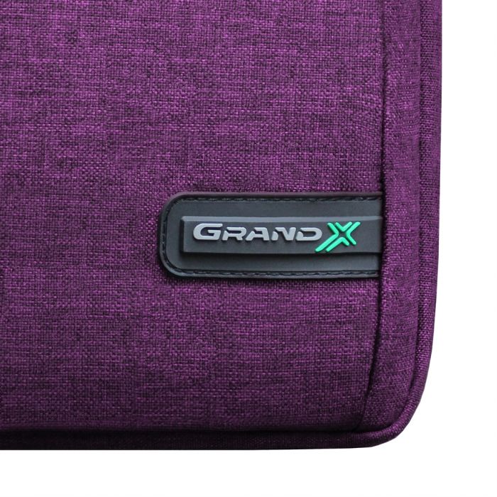 Сумка для ноутбука Grand-X SB-139P Purple 15.6"