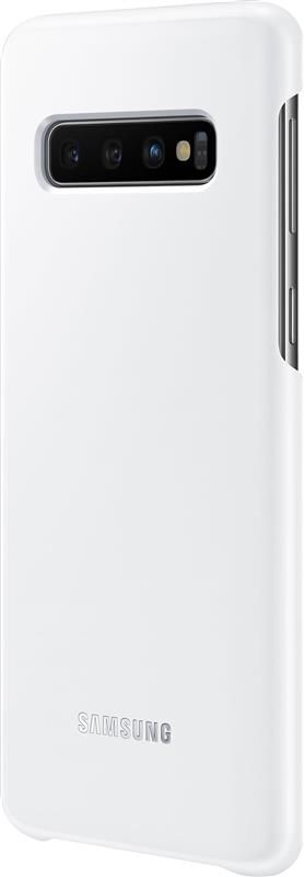 Чохол-накладка Samsung LED Cover для Samsung Galaxy S10 SM-G973 White (EF-KG973CWEGRU)