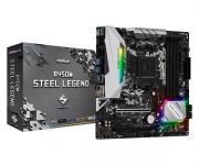Материнська плата ASRock B450M Steel Legend Socket AM4