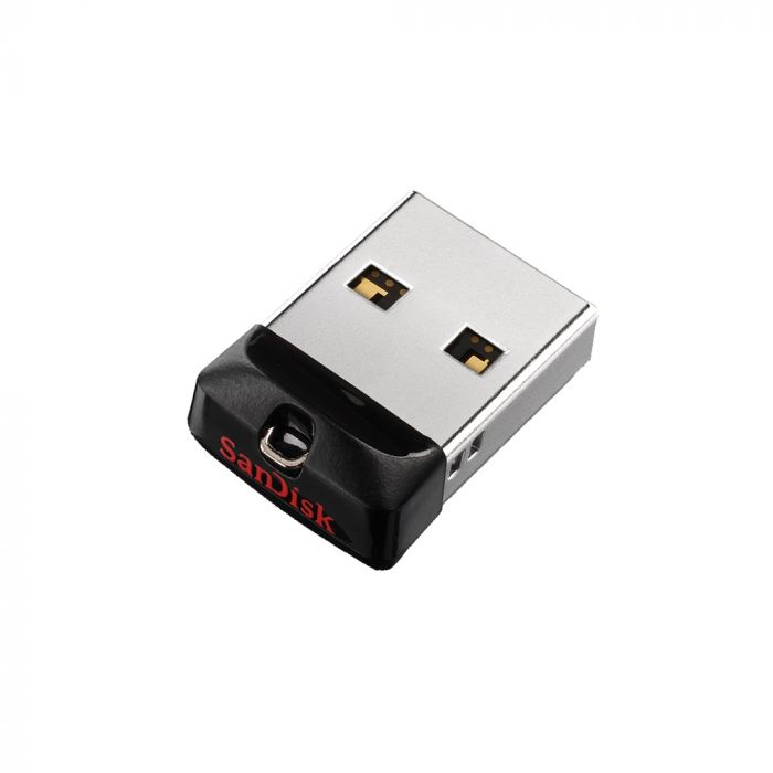 Флеш-накопичувач USB 16GB SanDisk Cruzer Fit (SDCZ33-016G-G35)