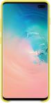 Чохол-накладка Samsung Leather Cover для Samsung Galaxy S10+ SM-G975 Yellow (EF-VG975LYEGRU)