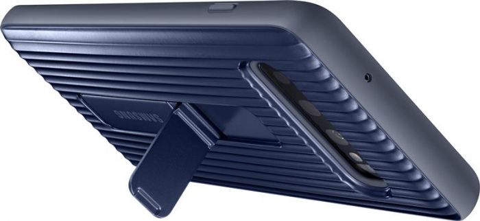 Чохол-накладка Samsung Protective Standing Cover для Samsung Galaxy S10 SM-G973 Blue (EF-RG973CBEGRU)
