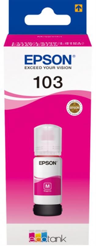 Чорнило EPSON (103) L31XX Magenta (C13T00S34A) 65 мл