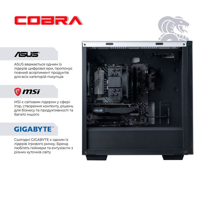 Персональний комп`ютер COBRA Gaming (A36.32.H2S5.37.A4073)